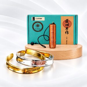 疗愈锤手镯组合 Energy Healing Hammer & Bracelet Bundle